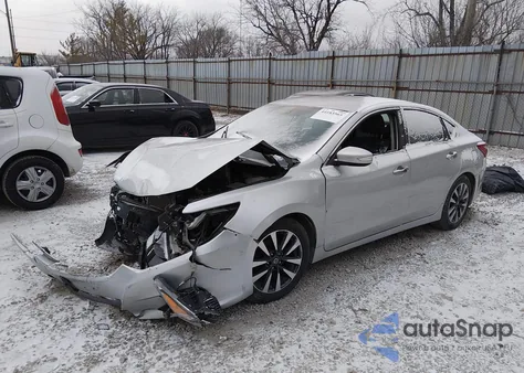 2017 Nissan Altima 2.5 Sl z USA, uszkodzony, nr VIN 1N4AL3AP6HC175023